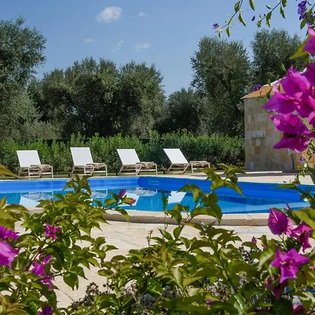 Villa Theros With Pool *